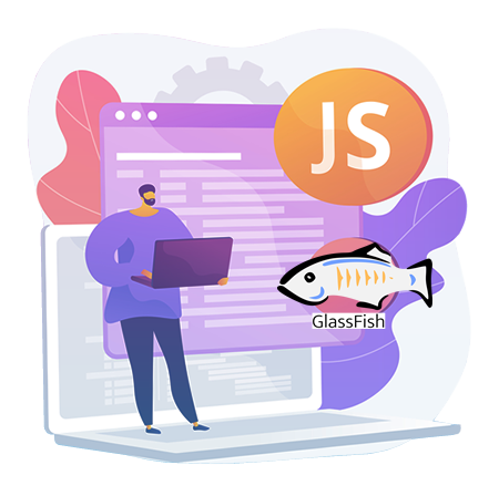 hospedagem java GlassFish