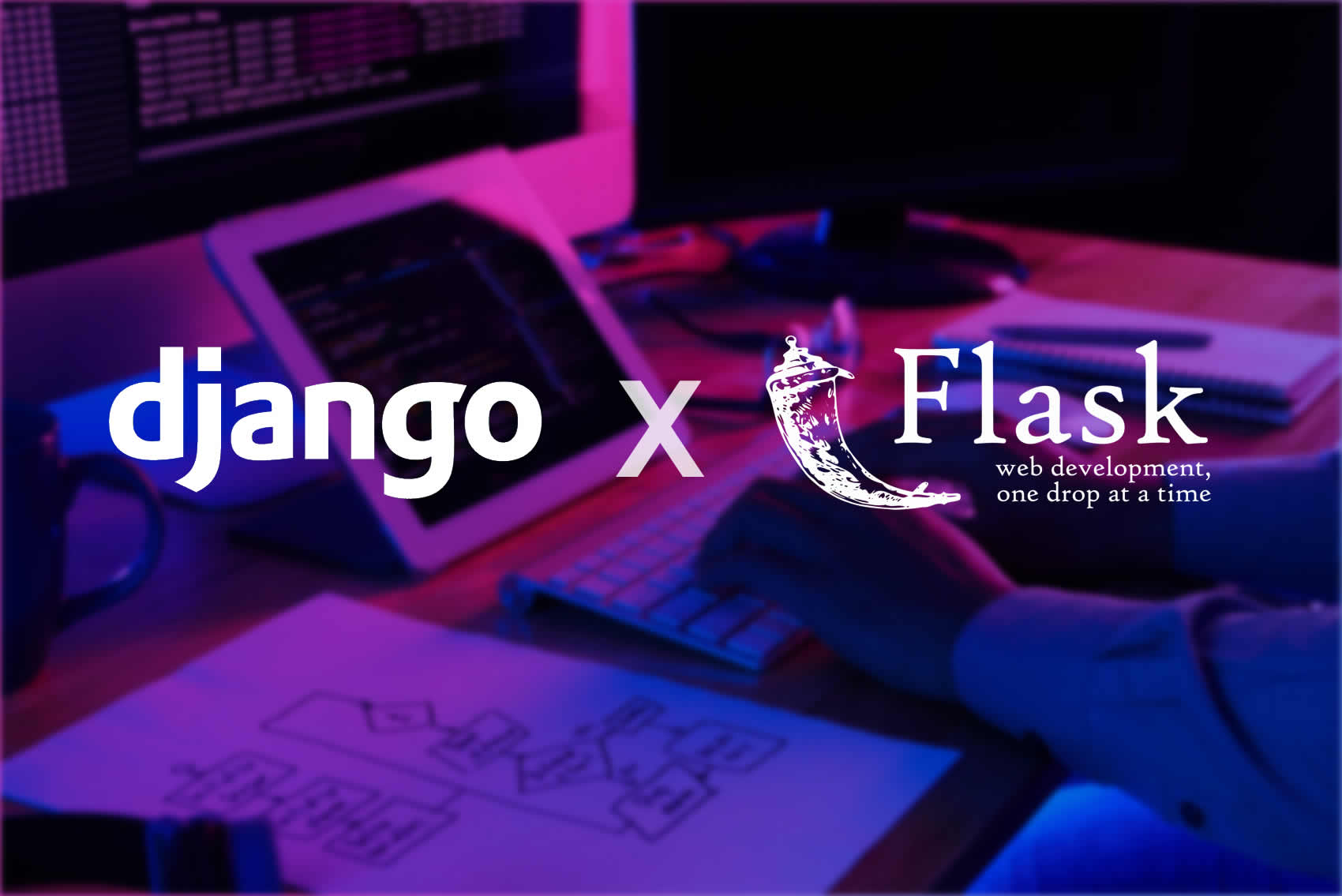 Flask ou Django – Qual o melhor framework Python?
