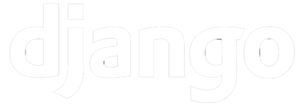 logo django white